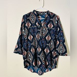 🔸Time to Bloom Blouse with Elbow Length Sleeves